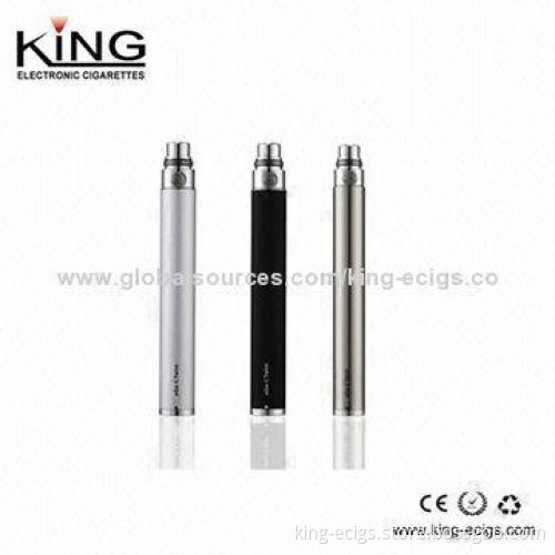 Popular Electronic Cigarette eGo Battery KE-eGo-T with 650/900/1,100mAh Capacity